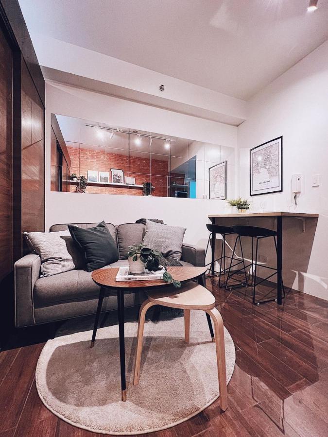 מנילה Makati Cosy Home L Couples Families L 500Mbps Wifi מראה חיצוני תמונה