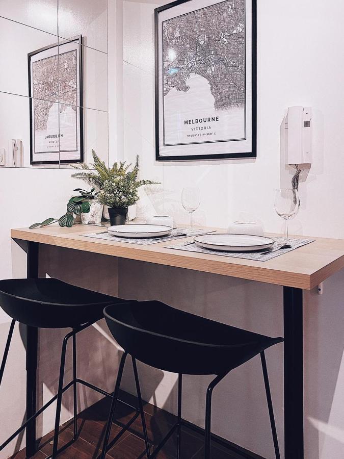 מנילה Makati Cosy Home L Couples Families L 500Mbps Wifi מראה חיצוני תמונה
