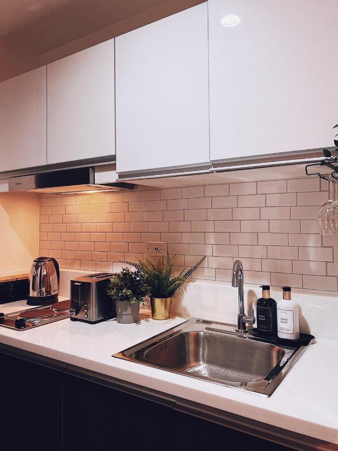 מנילה Makati Cosy Home L Couples Families L 500Mbps Wifi מראה חיצוני תמונה