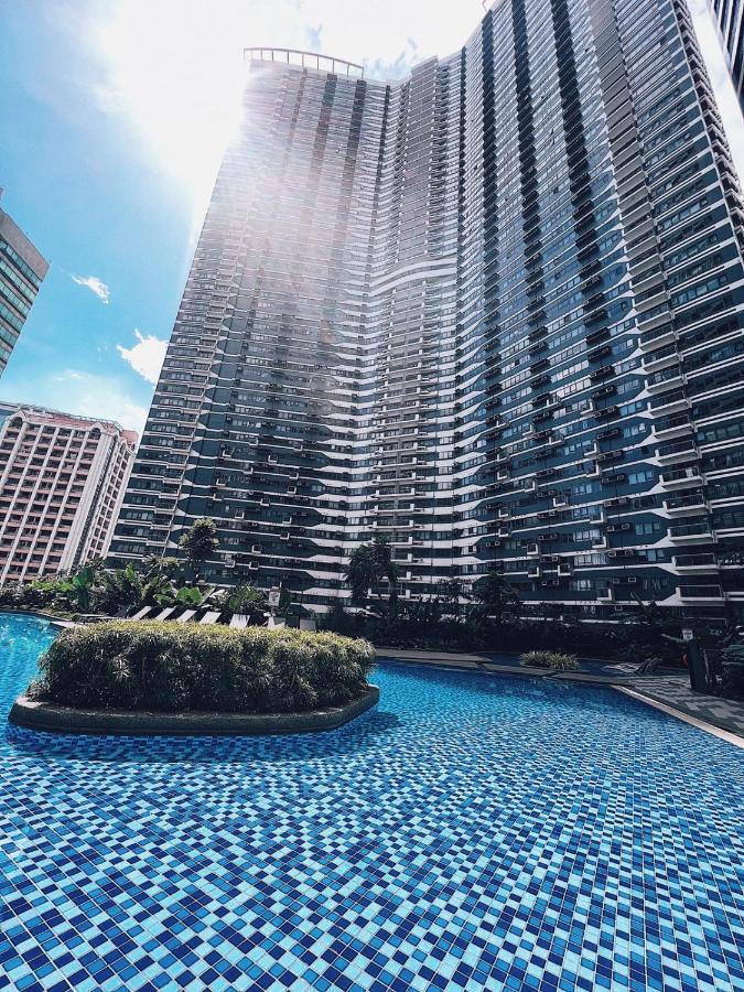 מנילה Makati Cosy Home L Couples Families L 500Mbps Wifi מראה חיצוני תמונה